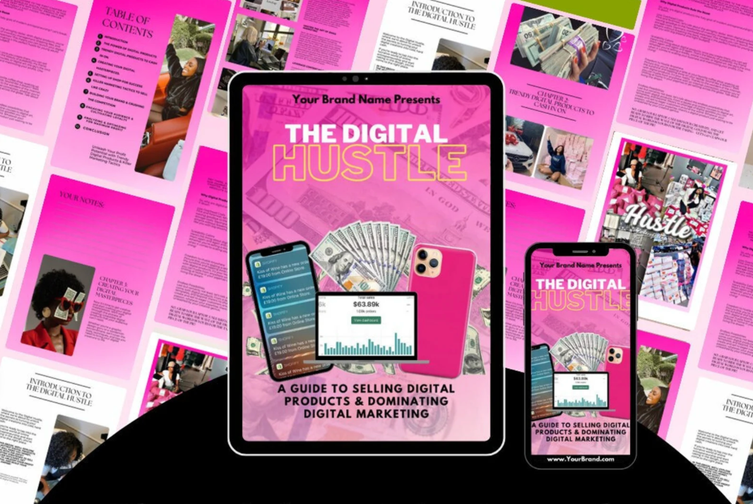 Digital Marketing Success Toolkit: Over 200 Done-for-You Canva Sheets w/ Resellers Rights